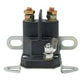 Ride On Mower Starter Solenoid 3 Terminal 12 Volt Bottom Or Side Mount