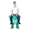 thumbnail image 1 of Ride On Piggyback Dinosaur Adult Standard Costume, 1 of 5