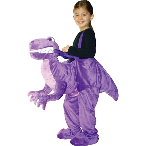 RideOn Purple Dinosaur Toddler Halloween Costume