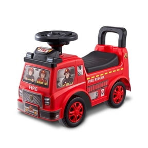 Ride On Push Car for Toddlers, Ages 1-3, Music Steering Wheel & Under Seat Storage