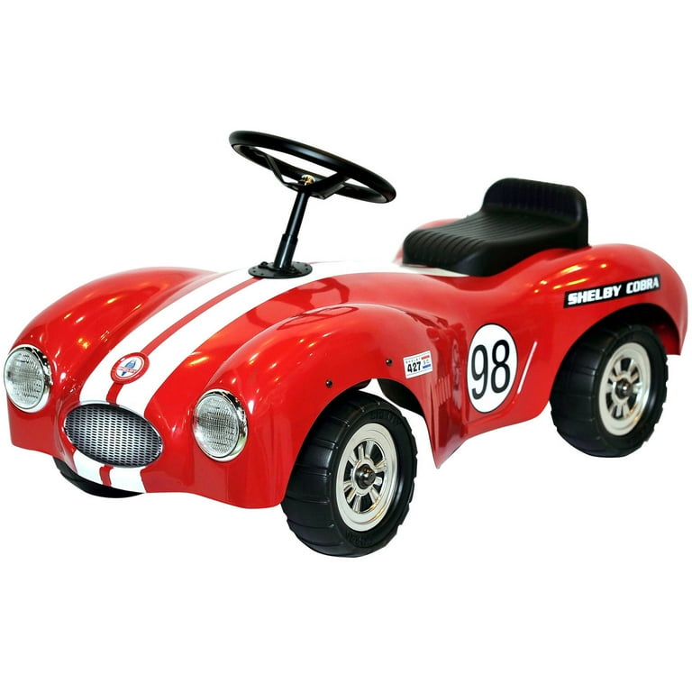 Cobra 2025 pedal car