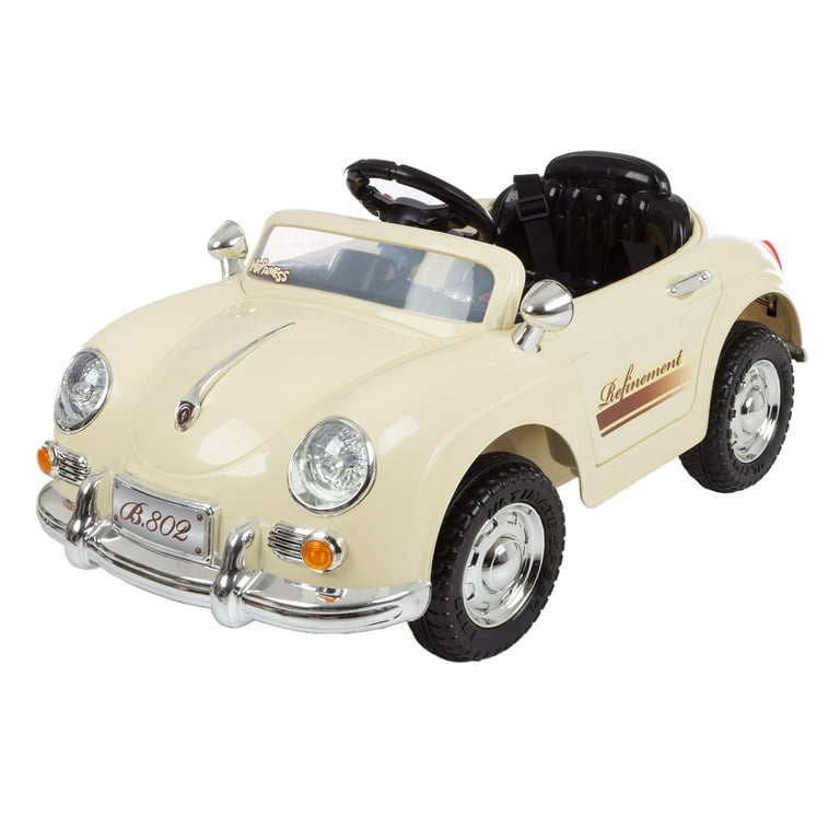 Lil' Rider 6V Kids Ride on Car with Remote Control for Ages 3-6