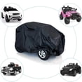 thumbnail image 1 of Ride-On Toy Car Cover, Outdoor Wrapper Resistant Protection for Electric Battery Powered Wheels Toy Vehicles - Universal Fit, Water Resistant, 1 of 7