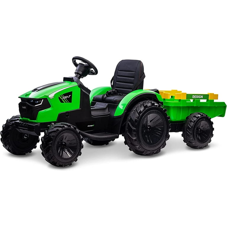 Ride on tractor for 2024 8 year old