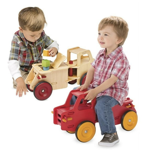 Ride-On Truck - Red