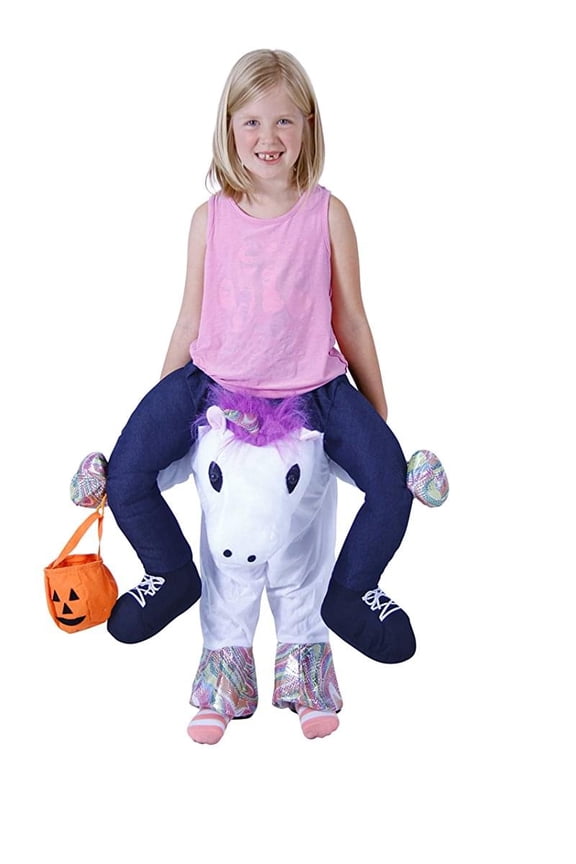 Unicorn Unisex Child Boys Youth Fancy-Dress Costume with Halloween Trick or Treat Bag