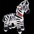 thumbnail image 1 of Ride On Zebra Toys, Black & White - Small, 1 of 1