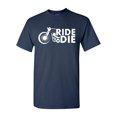 thumbnail image 1 of Ride Or Die Motorcycle Club Bikers Nation Riders DT Adult T-Shirt Tee, 1 of 2