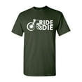 thumbnail image 1 of Ride Or Die Motorcycle Club Bikers Nation Riders DT Adult T-Shirt Tee, 1 of 2