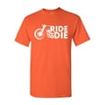 thumbnail image 1 of Ride Or Die Motorcycle Club Bikers Nation Riders DT Adult T-Shirt Tee, 1 of 2