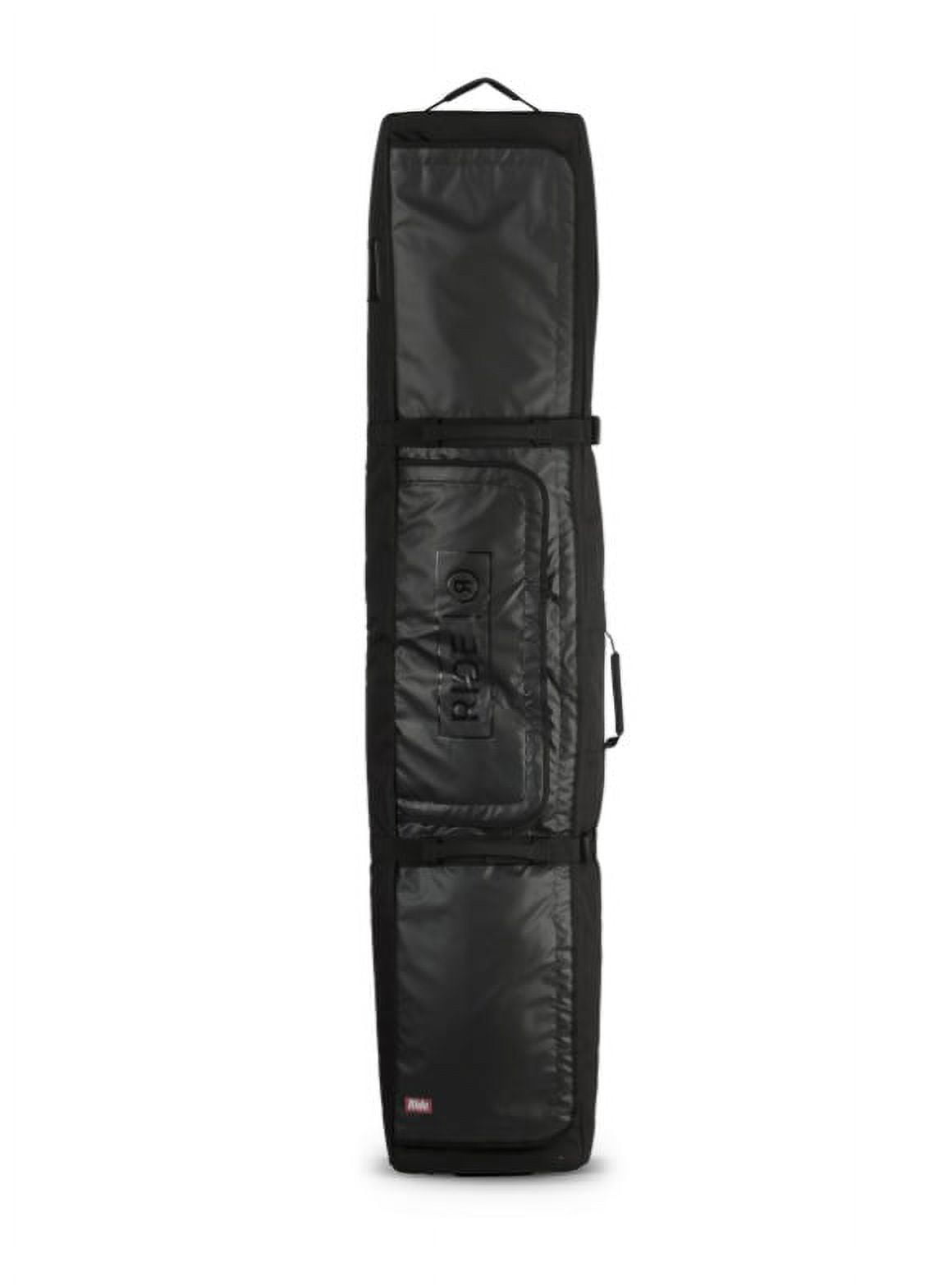 ride battery backpack snowboard bag 2025 Blue Rider Pack with Orange Straps removable boot and outerwear bags Ride Perfect Snowboard Bag Black