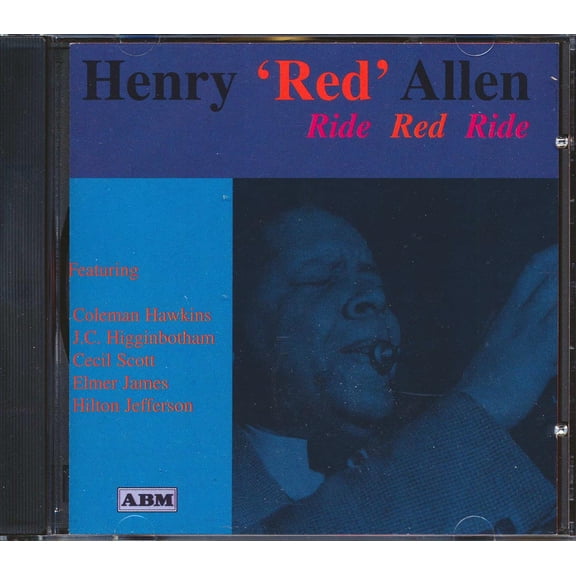 Henry Red Allen - Ride Red Ride 25 tracks - 5038375000061 - CD