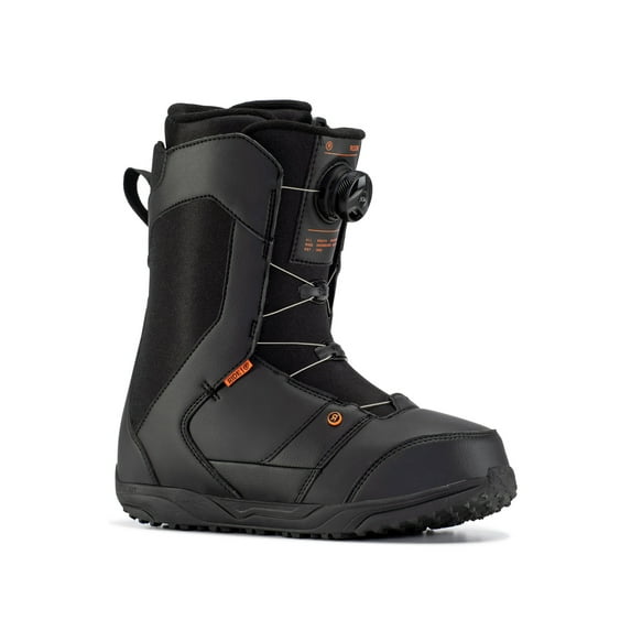 Ride Rook Boots Black 14