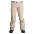 thumbnail image 1 of Ride Roxhill Pants Womens Stone S, 1 of 2
