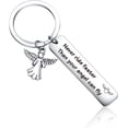 thumbnail image 1 of Ride Safe Keychain Motorcycle Lover Keyring Rider Gift, 1 of 5