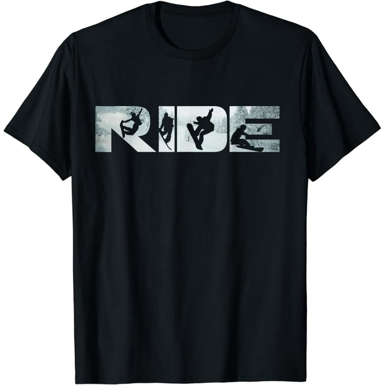 Ride Snowboard Tshirt - Vintage Distressed Ride Snowboard Tshirt - Vintage Distressed