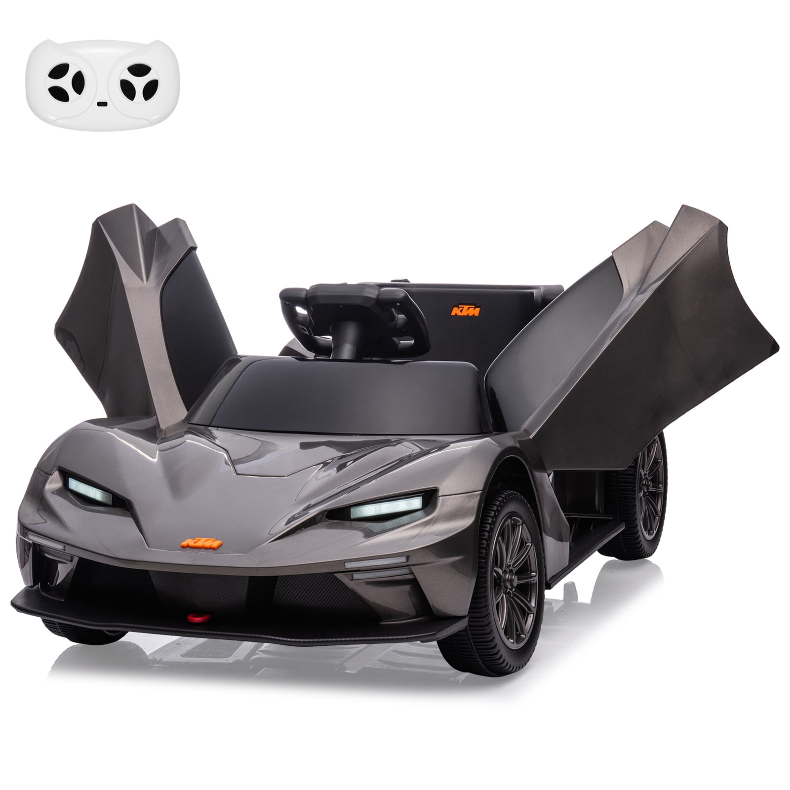 Ride on Sports Car, 12V 7AH Battery Powered Electric Ride on Car with