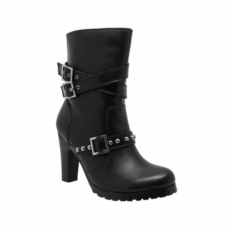 Ride Tecs 8545-M080 10 in. Womens Three Buckle Boot,  display picture 1
