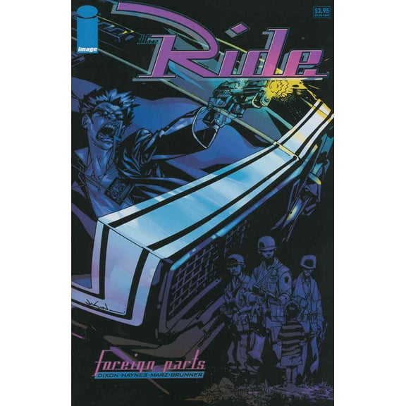 Ride, The: Foreign Parts #1 VF ; Image Comic Book