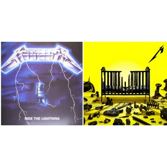 Ride The Lightning (180G) & 72 Seasons (2LP)