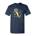 thumbnail image 1 of Ride The Lightning BeanePod Artworks Art Funny DT Adult T-Shirt Tee, 1 of 2