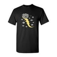thumbnail image 1 of Ride The Lightning BeanePod Artworks Art Funny DT Adult T-Shirt Tee, 1 of 2