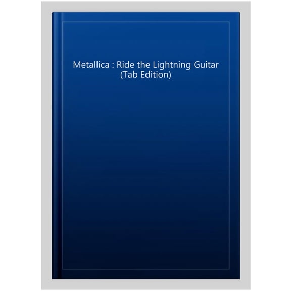 Ride The Lightning (Paperback)