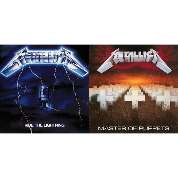 Ride The Lightning (Remastered) & Master Of Puppets (Remastered) [CD Bundle]