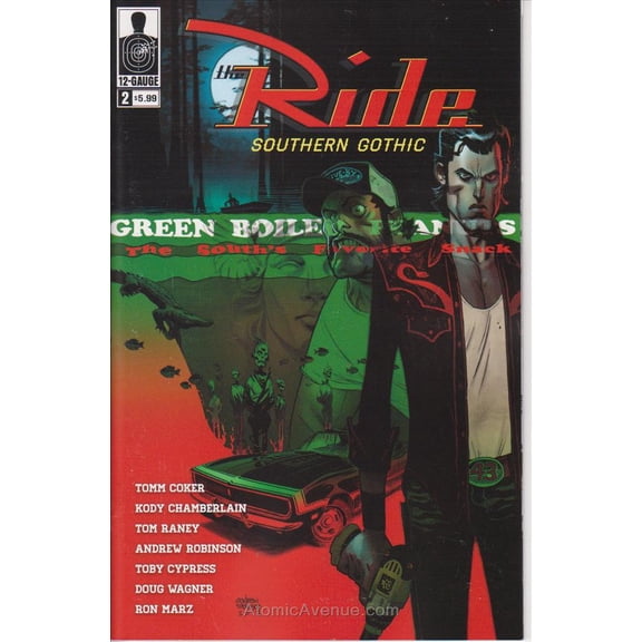 Ride, The: Southern Gothic #2 VF ; 12 Gauge Comic Book