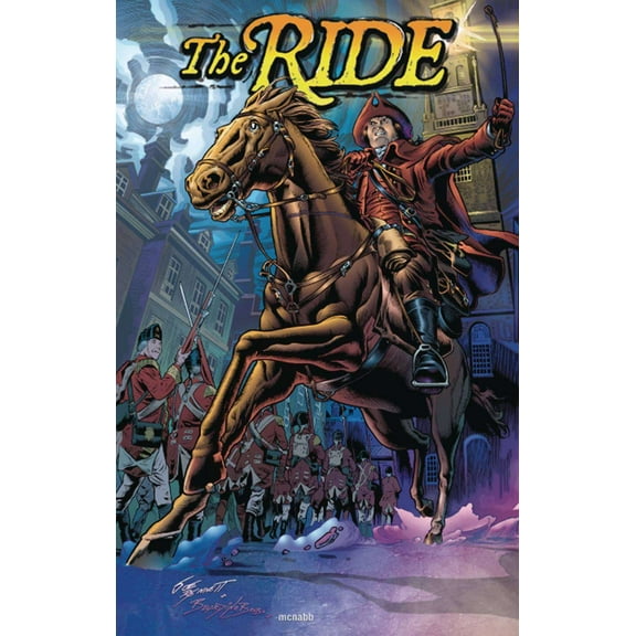 Ride, The (U.S. Comics) #1 VF ; Kingstone Comic Book