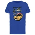 thumbnail image 1 of Ride The Wave Design T-Shirt Men -Image by Shutterstock, Male 3X-Large, 1 of 2