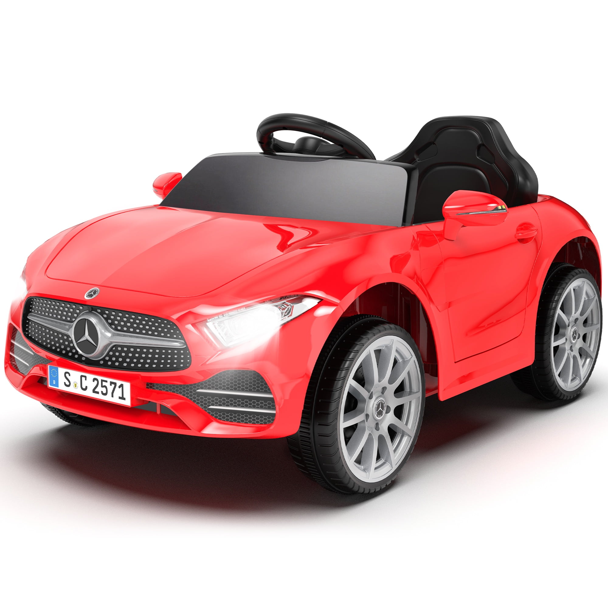 12V Ride on Toy for Kids, Licensed Mercedes-Benz CLS Jamaica Ubuy