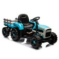Ride on Tractor2.0 with Trailer,24V Battery Powered Electric Tractor