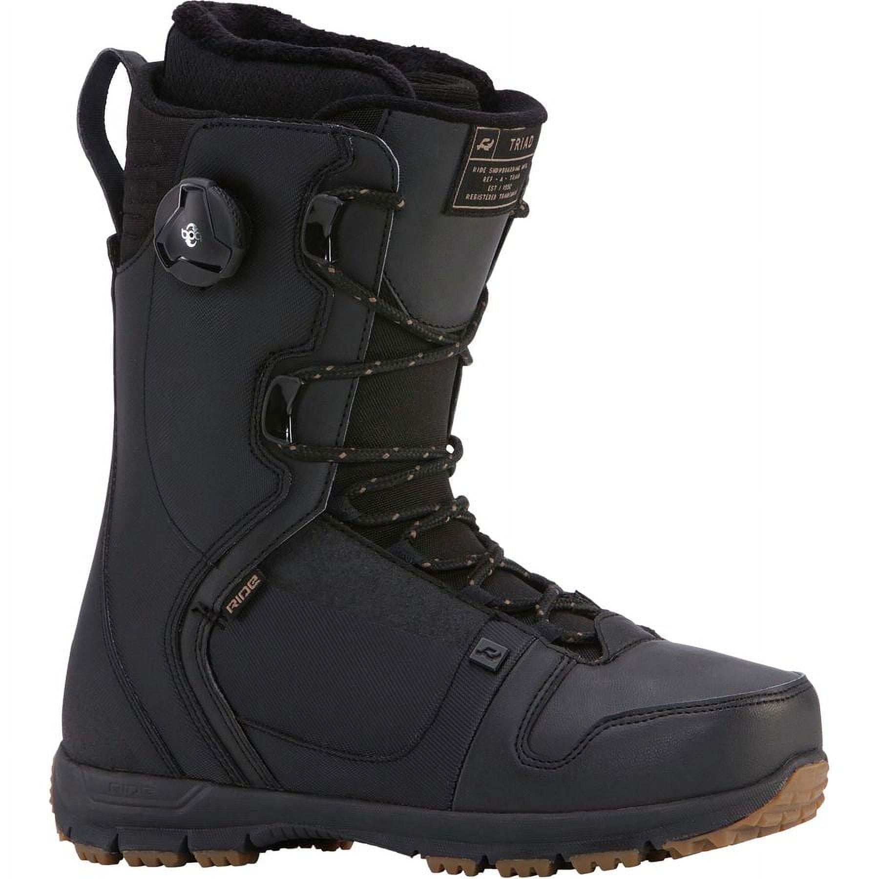 Ride Triad Snowboard Boots 2019 Black 10.5 - Walmart.com