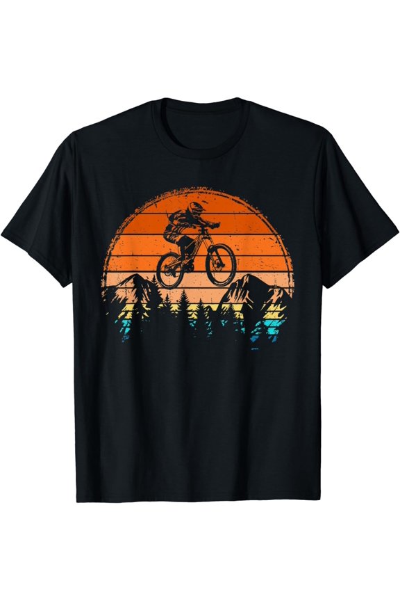 Ride Vintage Biker Cyclist Bicycle Cycling Bike Men Boys Gift Unisex T-Shirt
