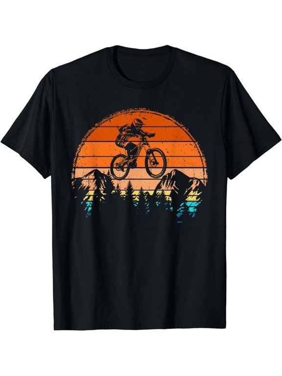 Ride Vintage Biker Cyclist Bicycle Cycling Bike Men Boys Gift Unisex T-Shirt