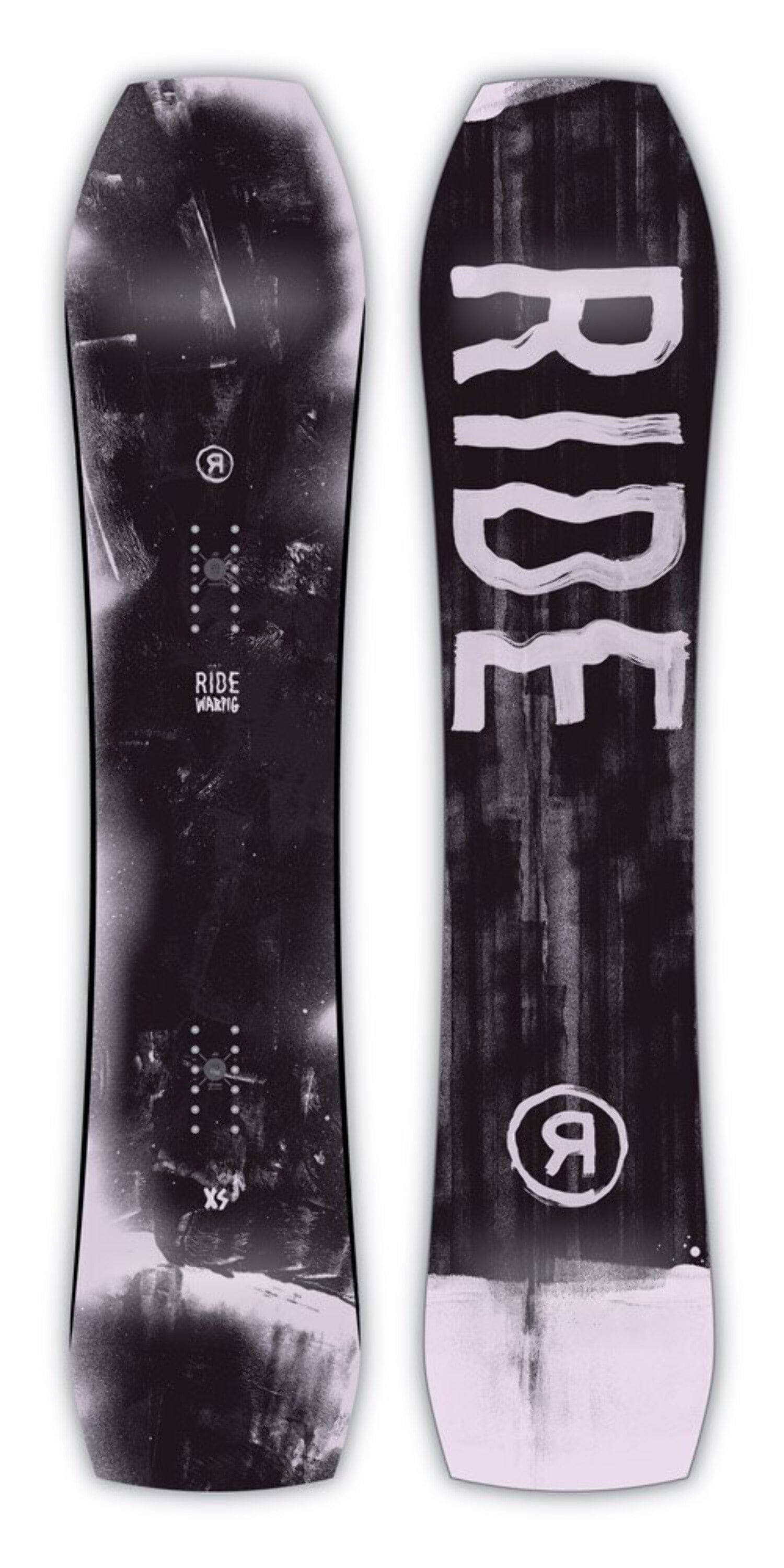 Ride WARPIG Snowboard 2019 Violet 142 - Walmart.com