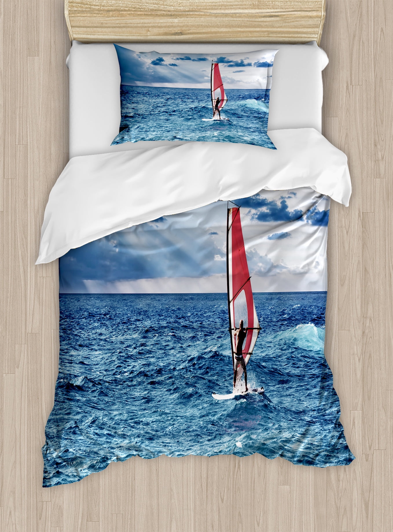Sea Wave Guitar WP2605026CL Duvet Cover Set main image 0