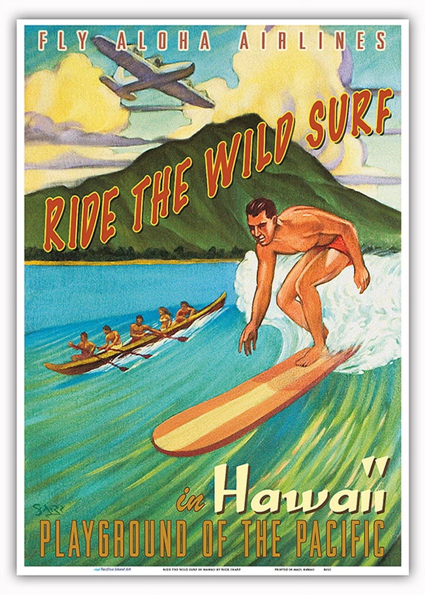 Ride the Wild Surf in Hawaii - Playground of the Pacific - Fly Aloha ...