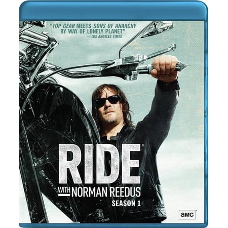 Ride With Norman Reedus: Season 1 (Blu-ray), Amcn, Drama