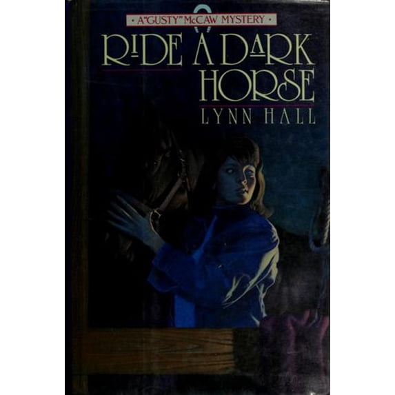 Pre-Owned Ride a Dark Horse (Hardcover) 9780688074715