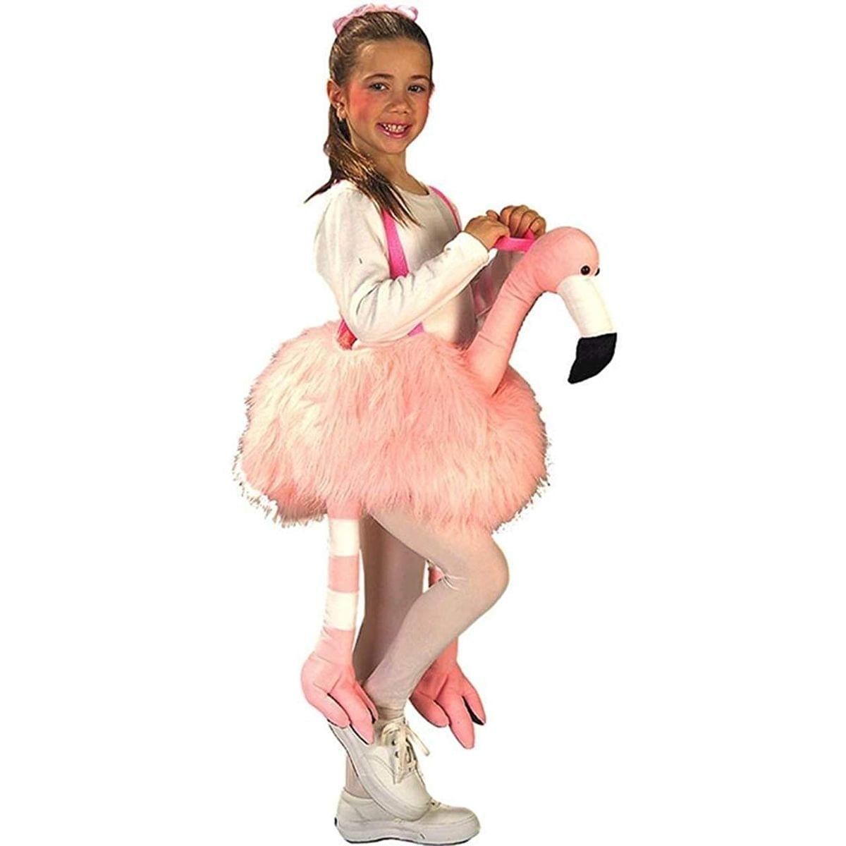 Women's Ride on Flamingo Costume