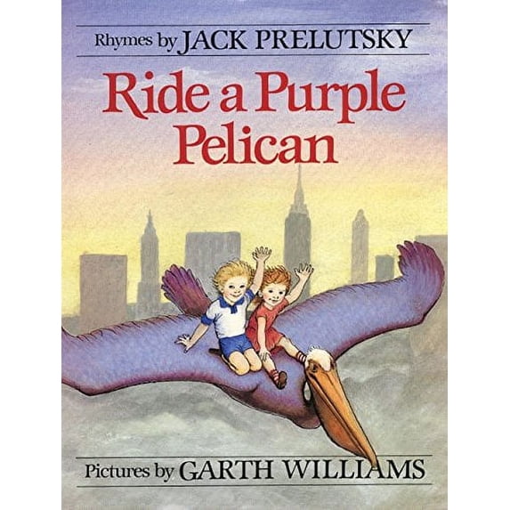 Pre-Owned Ride a Purple Pelican (Paperback) 0688156258 9780688156251