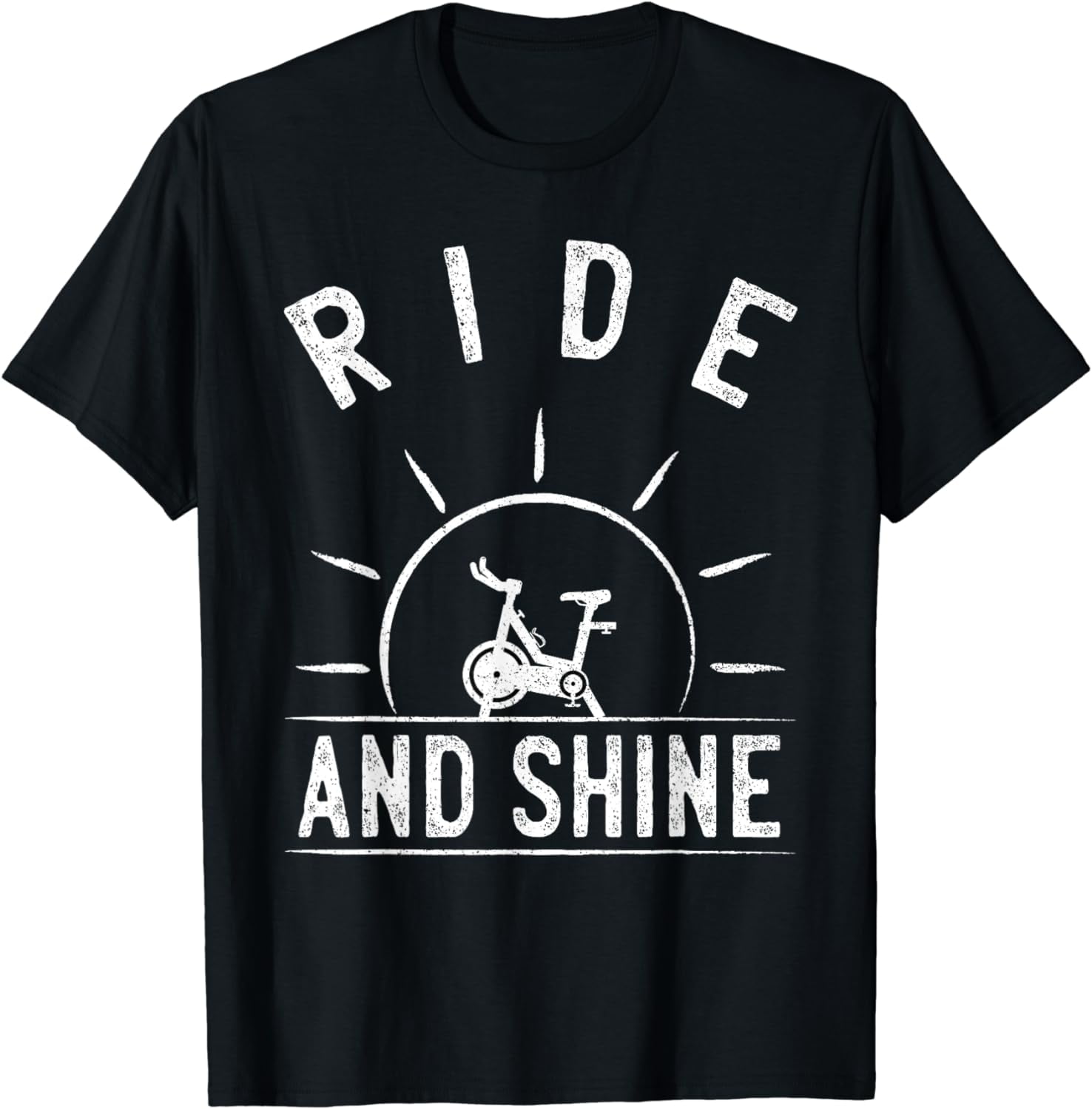 Ride And Shine Funny Indoor Spinning Spin Class Workout Gym T Shirt ride-and-shine-funny-indoor-spinning-spin-class-workout-gym-t-shirt