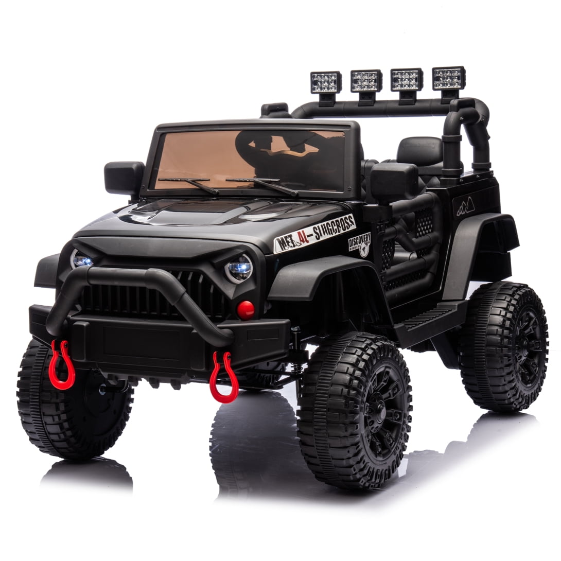 Ride on car, 24V Kids Electric, Ride On Toy with Remote Control, 4 ...
