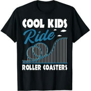 Ride in Style: Conquer the Coasters with the Dark Park Tee - Your Ultimate Thrill-Seeking Companion