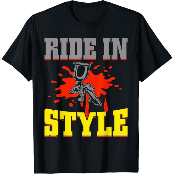 Ride in Style Painter T-Shirt