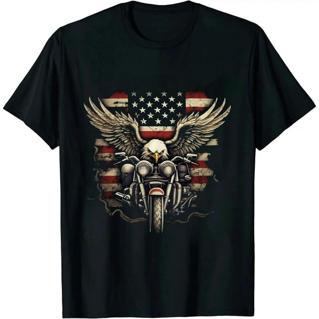 Ride in Style with the Harley-Davidson Men's Custom Freedom Tee ...