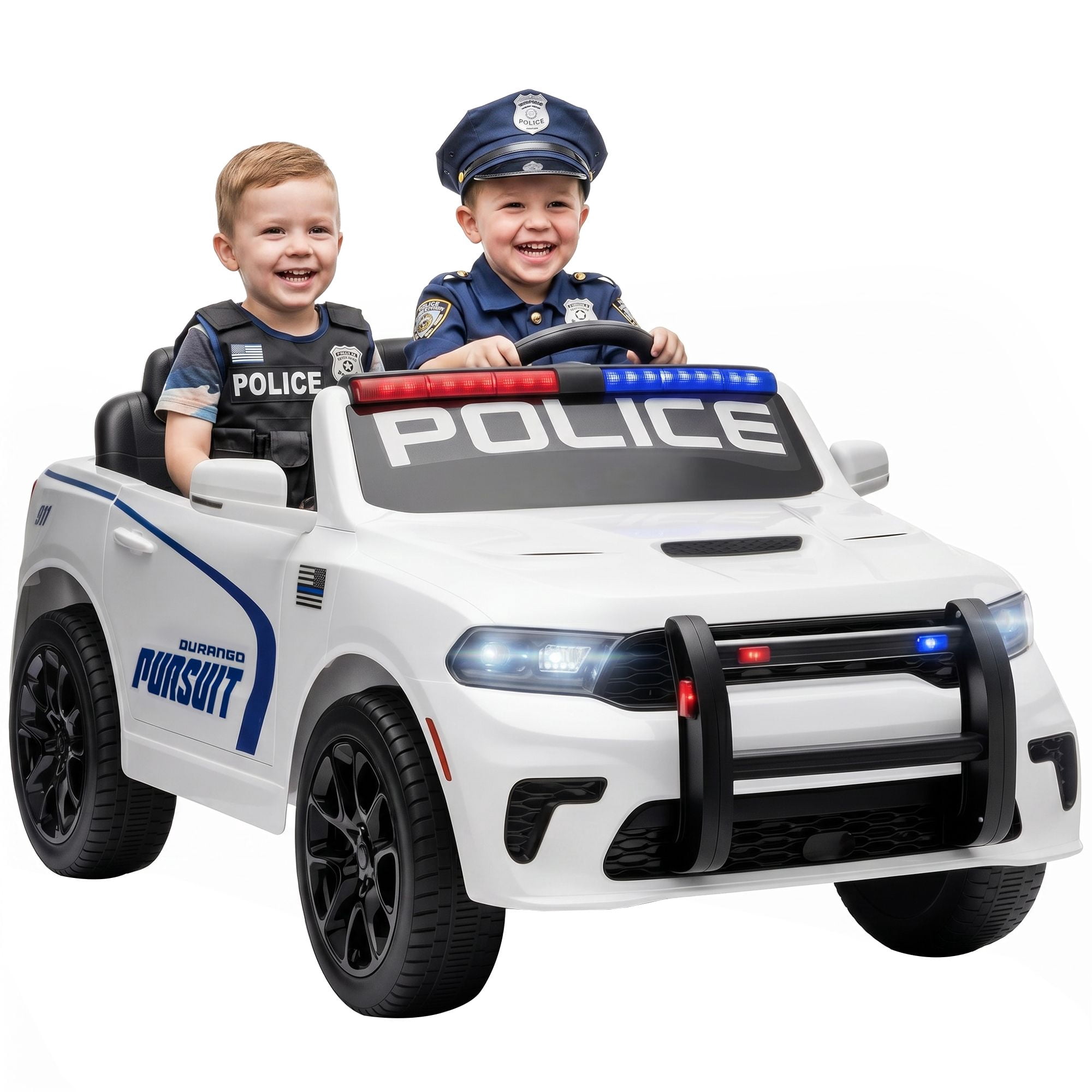 Kid Trax Dodge Police Car