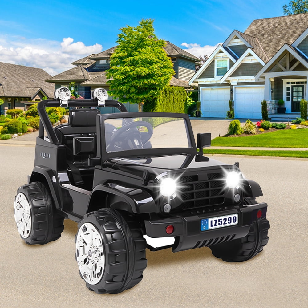 Ride on Car Toys, DFITO Single Seat 12V Electric Power Wheel with